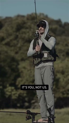 It's you, not us