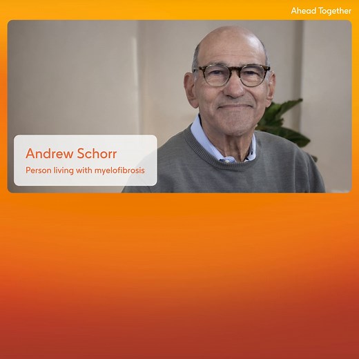 Each patient’s journey to diagnosis and effective management of #myelofibrosis (MF) can be very different. Most people with MF have never heard of the cancer before their diagnosis, compounding the difficulties they face. Meet Andrew, a patient living with MF, who shares how he and his wife and care partner, Esther, approaches management and education to live to the fullest. Explore Andrew’s story of resilience in WebMD: https://gsk.me/4evbvKc | GSK