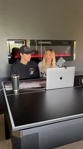 Kicking off the race weekend trek with an interview!! Excitement is high for us to be coming back to my home state. Check it tonight at 6:00 & 10:00 on NBC WJFW. Live streaming also available https://www.wjfw.com/site/watch_live.html | Natalie Decker