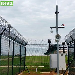 [Hot Item] Security Solution with Video Surveillance / Alarm System / Perimeter Protection / Access Control / Metal Fence and a One-Stop Management System