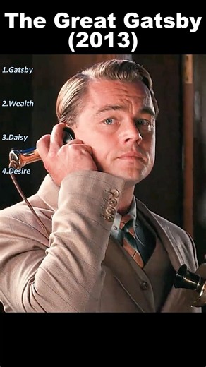 The Great Gatsby (2013) | Gatsby’s Friend Praises Everything About Him 🎩✨