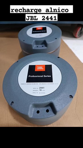 1.1K views · 204 reactions | recharge alnico JBL 2441  #alnico #demagnetizer #remagnetizer #jbl2441 #jbl4355 #vintagejbl #hornspeakers #vatmagnetizer | Iwan Arjanto | Facebook