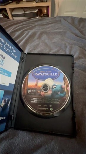 Ratatouille 2007 DVD Overview