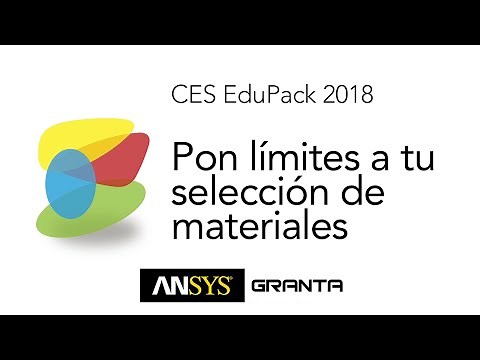 Pon límites a tu selección de materiales con CES EduPack