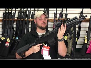 Springfield M1A Socom 16 with Trijicon and Vertical Grip