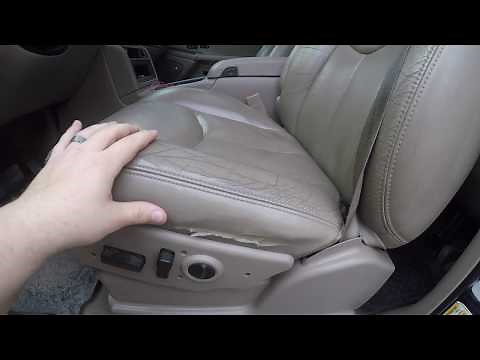 2001-2007 classic Silverado/Sierra power seat switch replacement