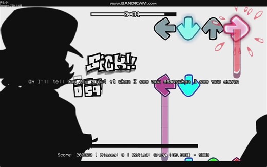FNF周五夜放克曲目：see you again但是BF来唱