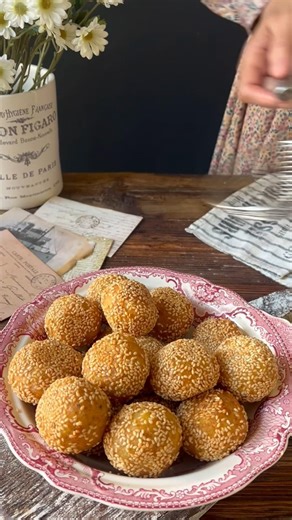 Potato Balls/Patates Topları