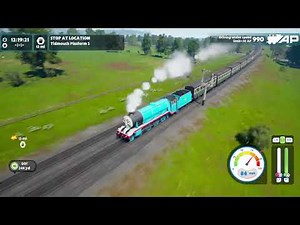 Two Gordons and EIGHTEEN express coaches!