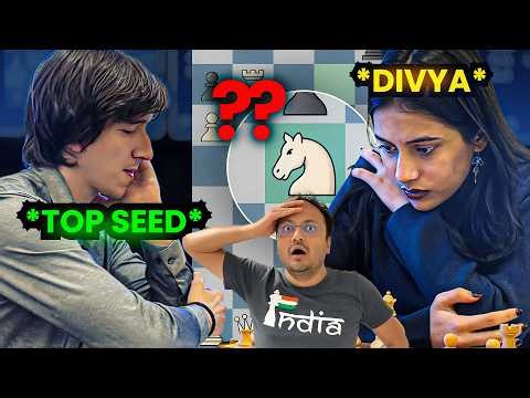 Divya Deshmukh takes on top seed 2652-rated Benjamin Gledura | Prague Challengers 2026