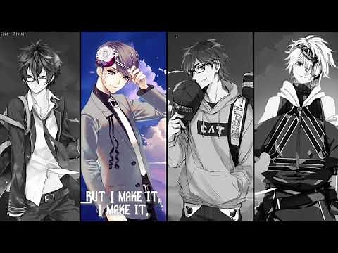 Nightcore - Power (Male Version) [Switching Vocals] - (Lyrics)