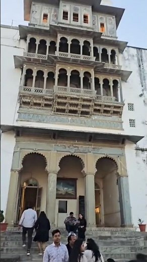 🌝Exploring the Magnificent City Palace of Udaipur at sunset 🌅