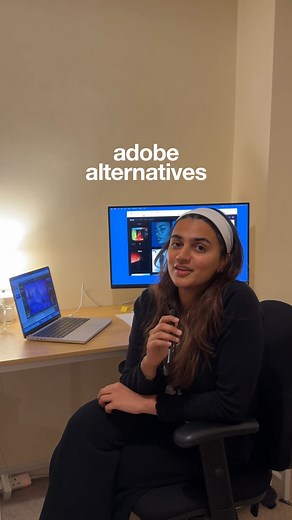 Kashish Shah | Brand Designer on Instagram: "Try these free tools to begin your graphic design journey ⬇️ Illustration - Krita Editorial and Print - Affinity Publisher / Canva UI/UX - Figma Photo-editing - Photopea Save for later and follow for more! ️ . . .. #graphicdesign #designsoftware #tools #designeducation #figma #canva #affinty #photopea #krita #contentcreator #designtips"