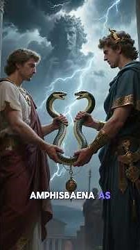 Amphisbaena: Two-Headed Serpent of Doom and Remedy | Mythical Shorts