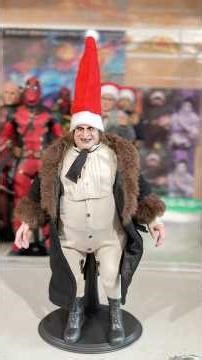 #batmanreturns #batman #penguin #villain #christmas #christmasdecorations #dc #dceu #toys #toy