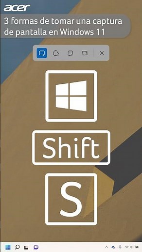 3 maneras de hacer una captura de pantalla en Windows 11