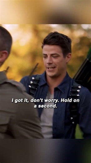 ⚡📸Oliver Tried to Use Super Speed… But Barry Humiliated Him First 😳🔥