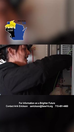 We value your talent and ambition! 🤝 The IBEW offers top pay, great benefits, and a supportive environment open to everyone. Step into a rewarding career in the unionized electrical industry. Join us today! ✨ #IBEWApprenticeship #Diversity #SkilledTrades