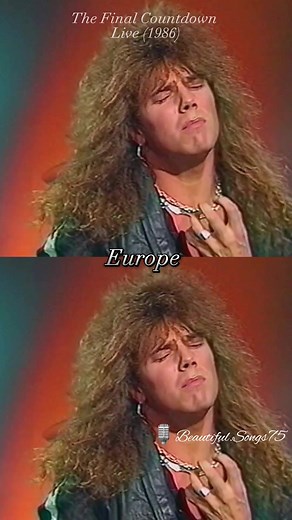 Europe Live Performance of 'The Final Countdown' (1988)