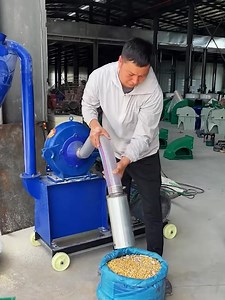 Incredible corn grinding machine in action! | Simple ideas