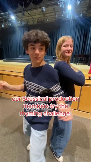 HHS Theatre on Instagram: "since you can watch this video where we rhyme, come see seussical! you'll have a great time 😉 🎭 HHS Theatre Winter Musical: Seussical™ the Musical 📆 Show dates: February 27th (Fri 7pm) 28th (Sat 7pm), and March 1st (Sunday 2pm) 🎟️ Tickets: $15 in person or at hillsboroughhstheatre.ludus.com"