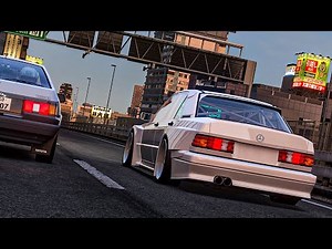 MOD TRAFFIC - SHUTOKO REVIVAL Project - Assetto Corsa VR