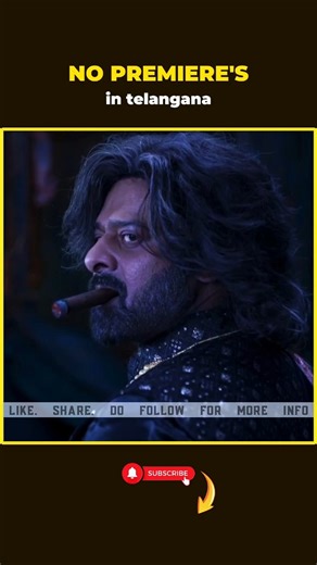 🚫 Raja Saab NO Premieres in Telangana? | Bookings Not Open Yet 😱