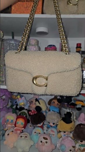 Coach Shearling Tabby 26 #coach #tabby #tabby26 #shearling #shearlingbag #handbag