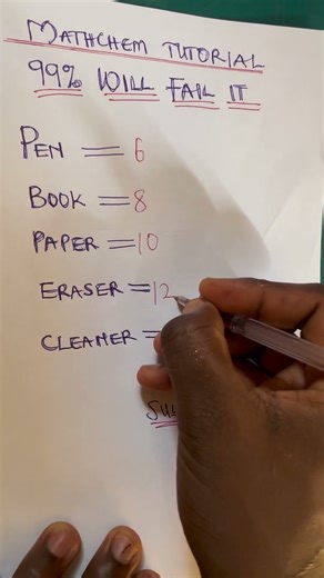 99% FAIL This MATH IQ Test! Can YOU Solve It? Drop your answer!🔥#mathsiq #braintest #brainteaser #ma