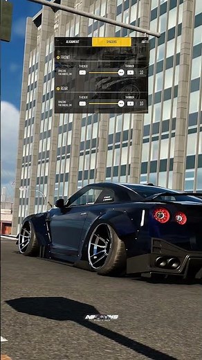 air suspension setup for liberty walk nissan gtr r35 in cpm2 new update