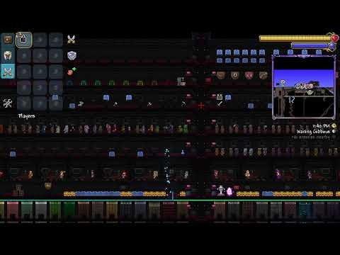 All Items World · 24/7 · PS4/PS5 · Terraria · (READ DESCRIPTION)