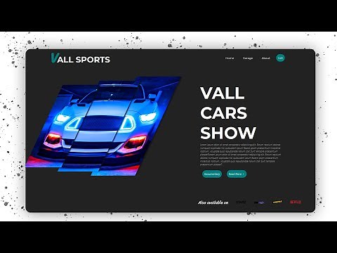 HTML & CSS: Landing Page Design Using Flexbox