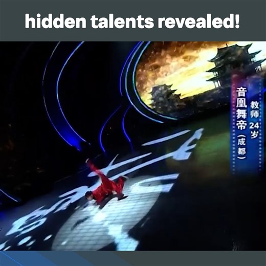 The Masked Dancers Revealed Their True Faces! 😨😨 #ChinasGotTalent #中国达人秀 #ChineseTalent | China’s Got Talent
