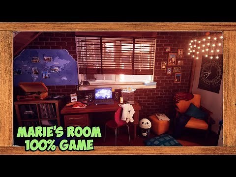 Marie's Room Full Game Walkthrough (All Achievements)