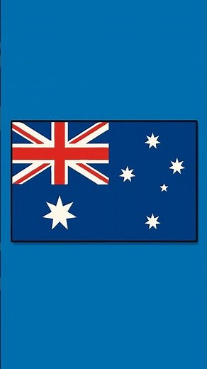 Discover the Meaning of Colors in the Australian Flag! #LetsLearn #ytshorts