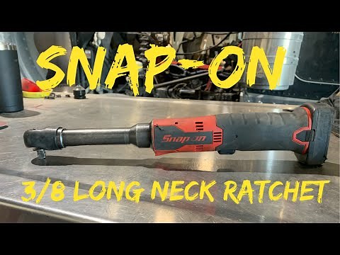 Snap On 3/8 Long Neck Ratchet Two Year Review