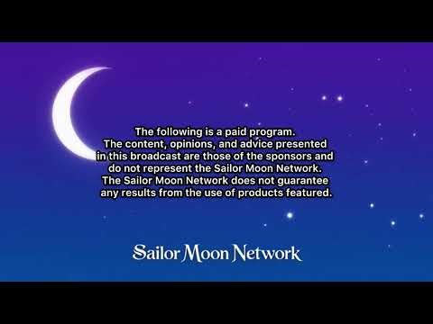 Sailor Moon Network Paid Program Disclaimer #2