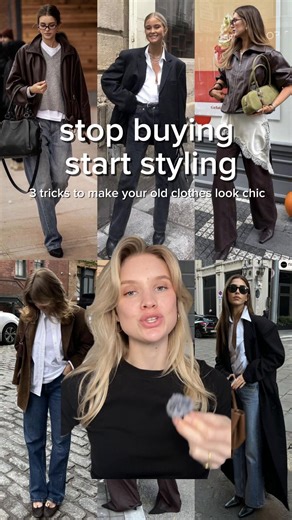 Transform Your Wardrobe: Make Old Clothes Look Expensive