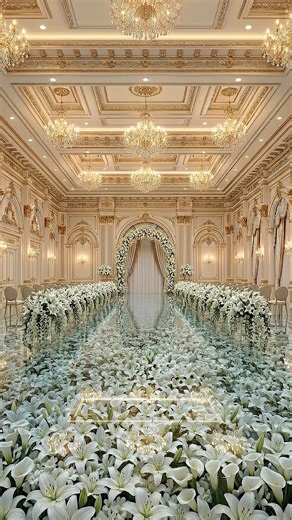 They Turned Flowers Into a Glass Floor 😳🌸 | #shorts