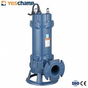[Hot Item] Vertical Vortex Cutting Submersible Sewage Industrial Electric Pump