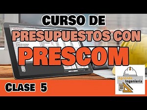 Curso de Prescom - Clase 5