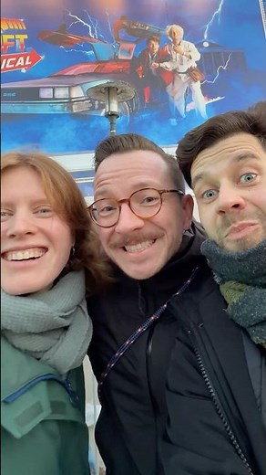 Das Zurück in die Zukunft Musical ist KRASS! 🤯 #musicals #zurückindiezukunft