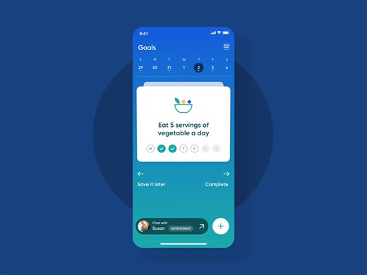 Card swipe - micro interaction