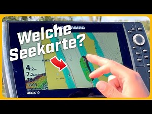 Welche Seekarte passt zu meinem Humminbird Echolot? | Navionics | Zerolines | Autochart erklärt!