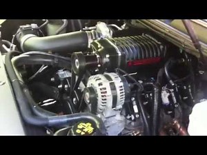 Whippple Supercharged 2011 Escalade