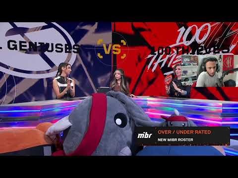 FNS | 100T vs EG - VCT Americas Kickoff #VCTWatchparty !INZONE