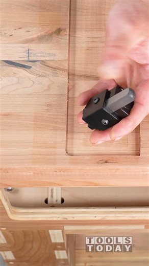 Square Corner Chisel