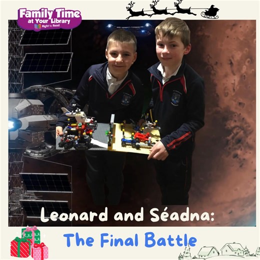 🧱 Lego Club Christmas Wrap-Up! 🎅 Nenagh Library was absolutely delighted to host another wonderful Lego Club last Wednesday! We saw some truly brilliant builds and fantastic creativity on display. This was our final Lego Club of the year, and it was the ideal, fun-filled family event just before Christmas! We want to wish all our Lego Club Super Builders a very joyful Christmas and a Happy New Year! We look forward to seeing all your amazing creations again in 2026! 😀 #FamilyTimeAtYourLibrary