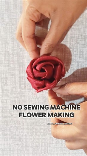 DIY Handmade Rose Flowers Making #rose #flowermaking