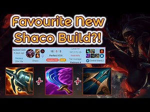 Kraken Wit's End Shaco Jungle - S12 Ranked [League of Legends] Full Gameplay - Infernal Shaco